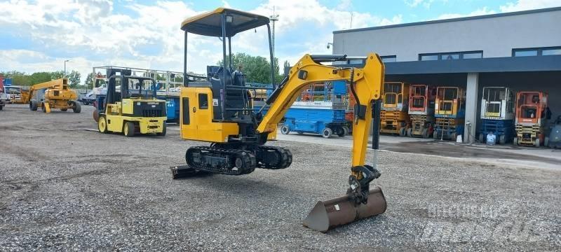 JCB 15 C-1 Minigravemaskiner