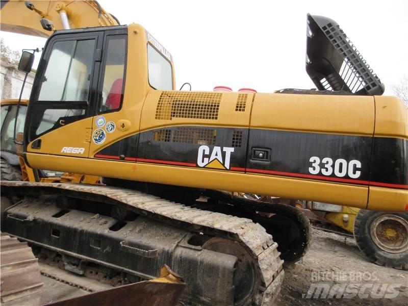 CAT 330C Gravemaskiner på larvebånd