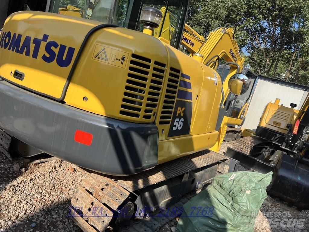 Komatsu PC 56-7 Minigravemaskiner