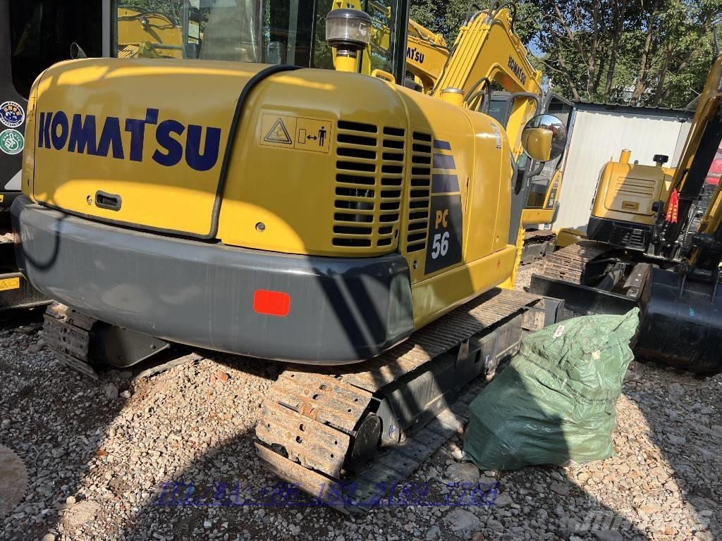 Komatsu PC 56-7 Minigravemaskiner