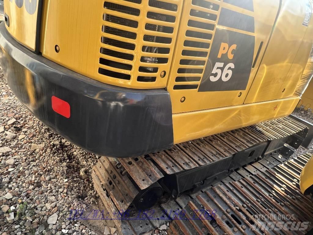 Komatsu PC 56-7 Minigravemaskiner