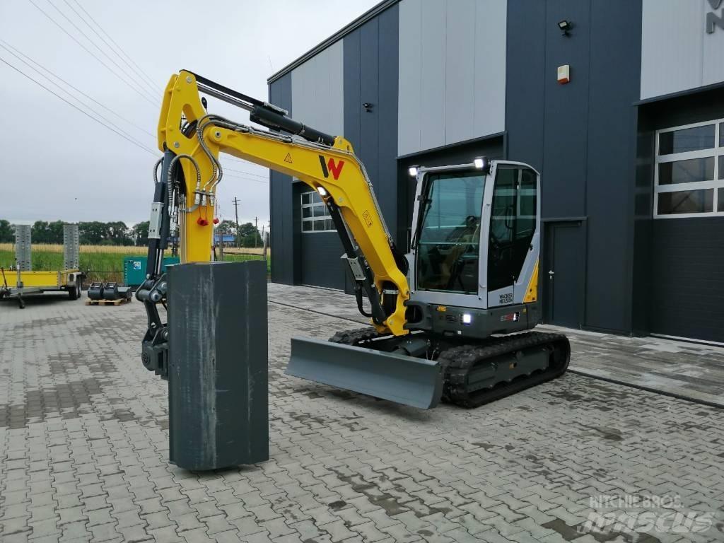 Wacker Neuson EZ 50 Minigravemaskiner