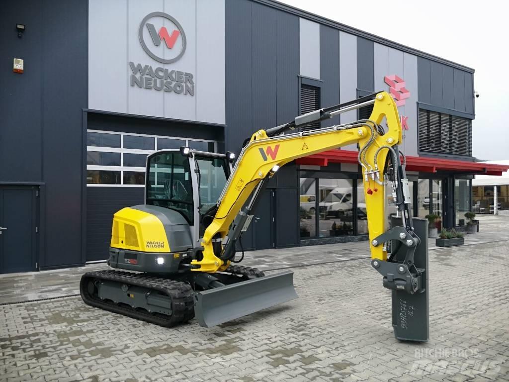 Wacker Neuson EZ 50 Minigravemaskiner
