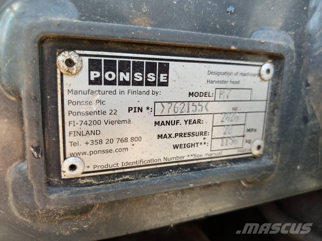 Ponsse Ergo AF H7 Skovningsmaskiner