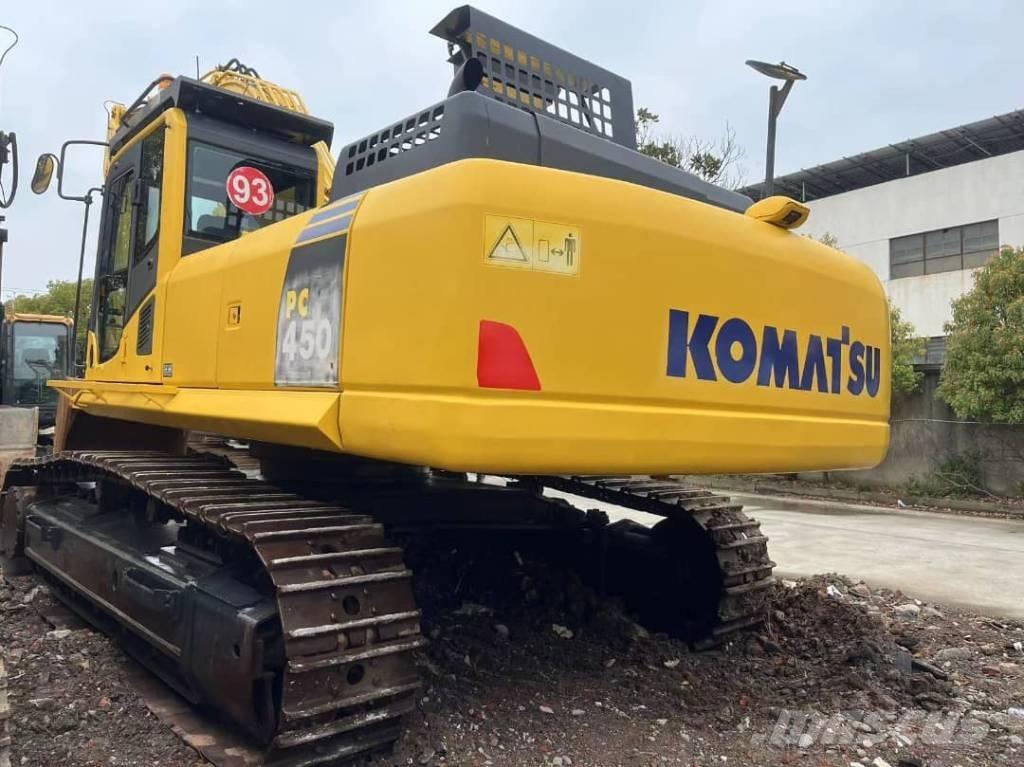 Komatsu PC 450-8 Gravemaskiner på larvebånd