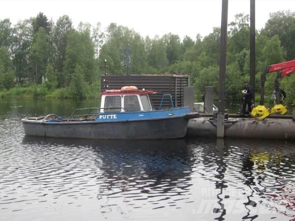  Proomu Willeri Arbejdsbåde / pramme