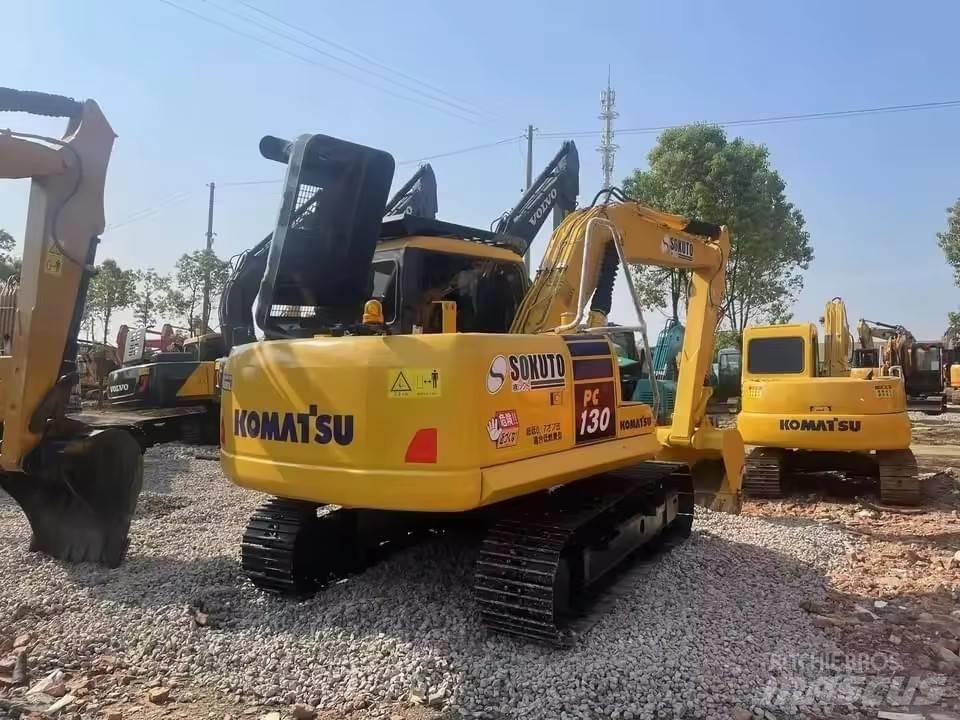 Komatsu PC 130-8 Gravemaskiner på larvebånd