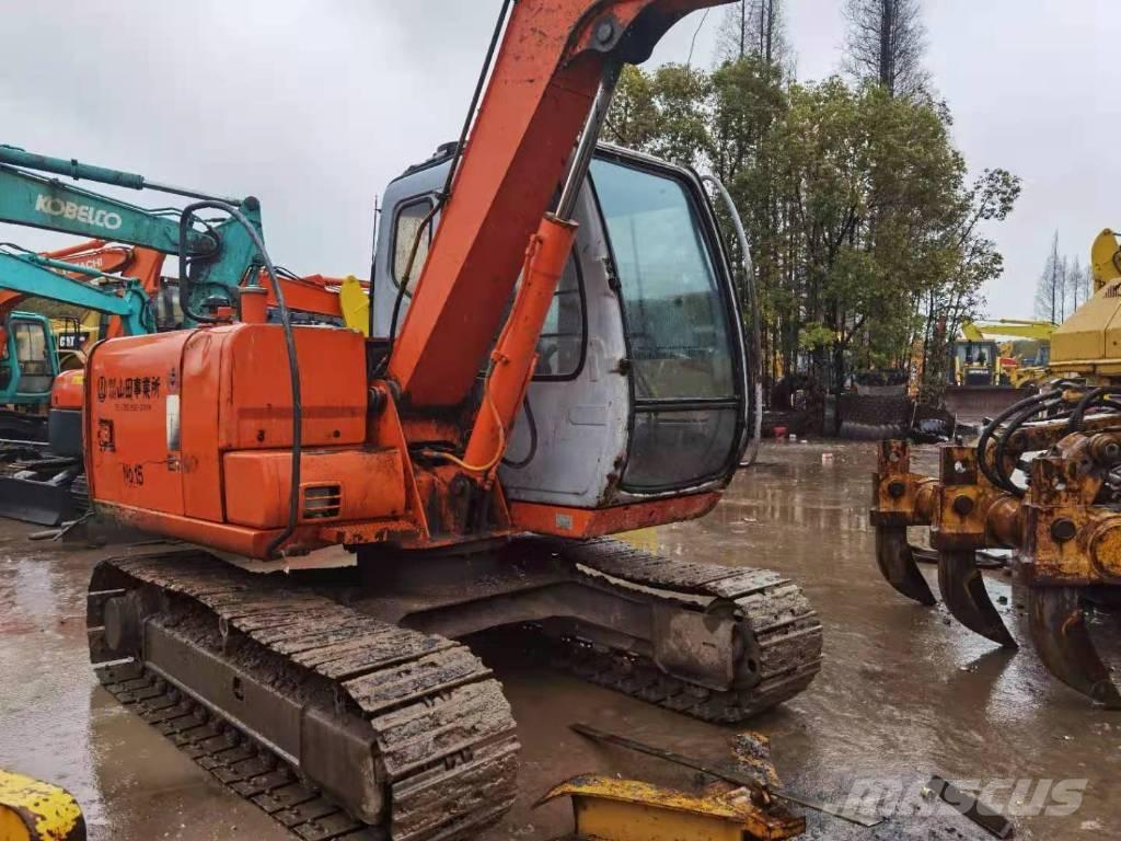 Hitachi EX 60 Minigravemaskiner