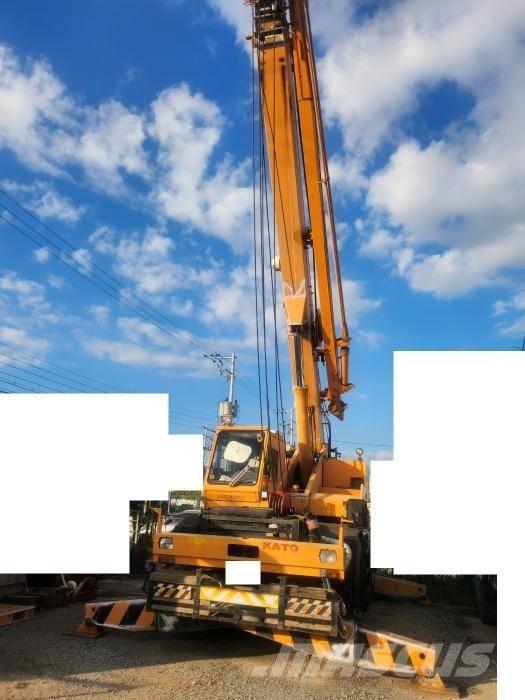 Kato SR 250 Kraner til hårdt terræn