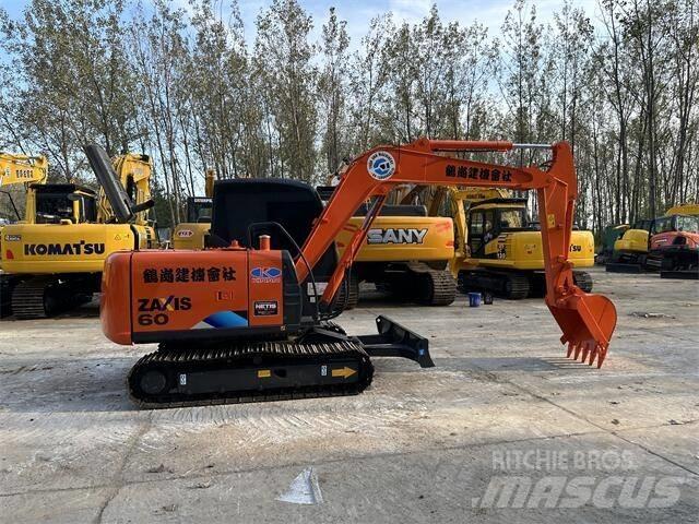Hitachi ZX 60 Gravemaskiner på larvebånd