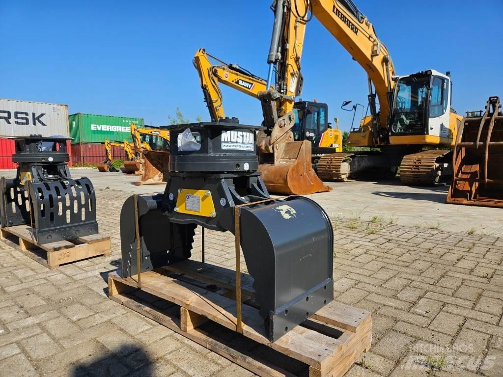 Mustang GRP150CH Gribere