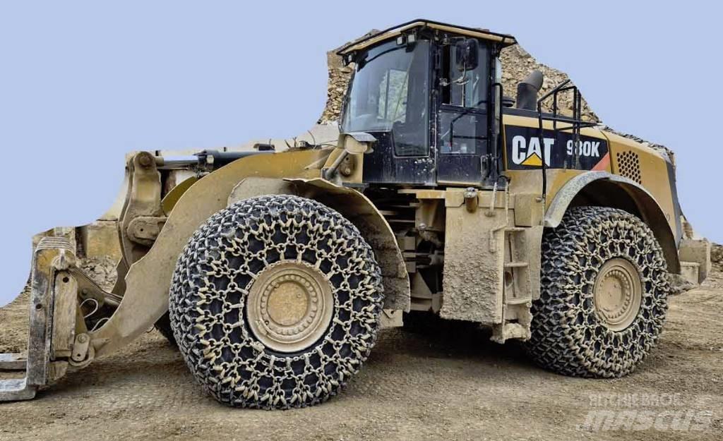 CAT 980 K Læssemaskiner på hjul