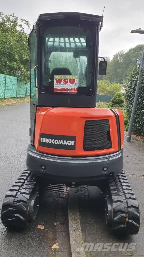 Eurocomach 35 ZT Minigravemaskiner