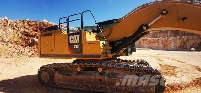 CAT 336 F LME Gravemaskiner på larvebånd