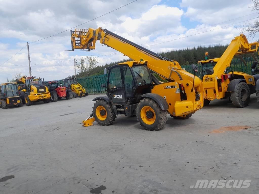 JCB 540-140 Hi-Viz Teleskoplæssere