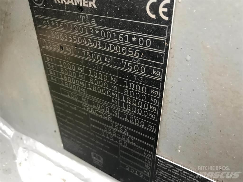 Kramer KL60.8 Læssemaskiner på hjul