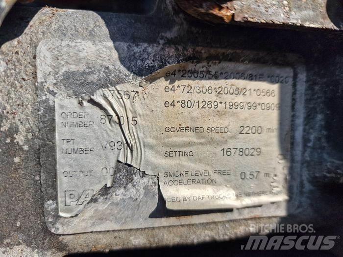 Paccar PR228 Transport – Andet