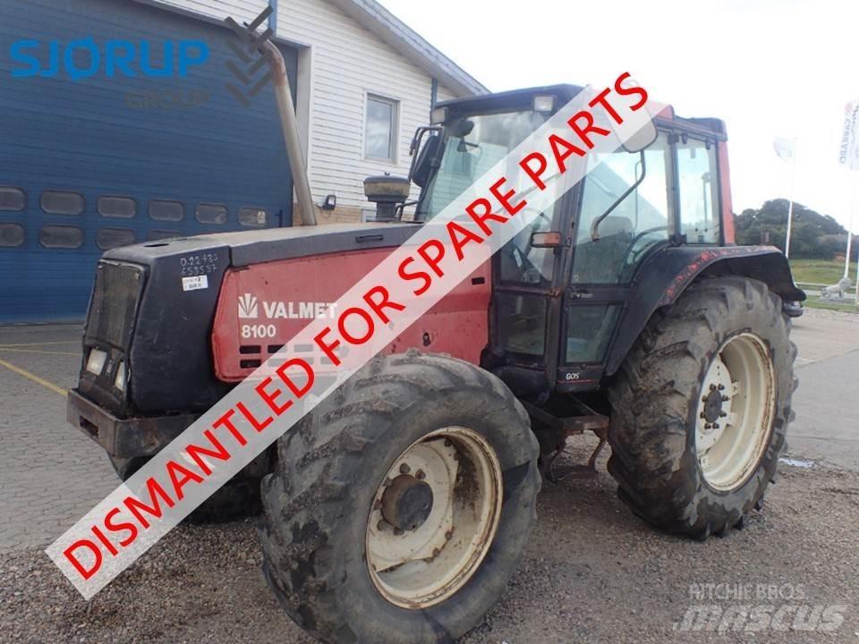 Valmet 8100 Traktorer