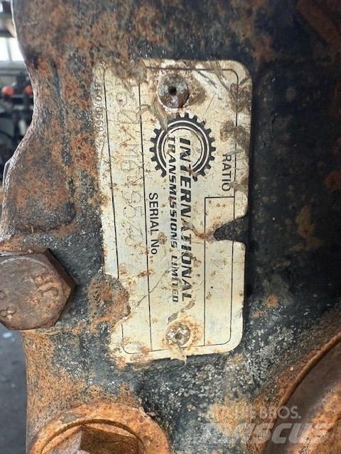 Terex TA9 GEARBOX Gear