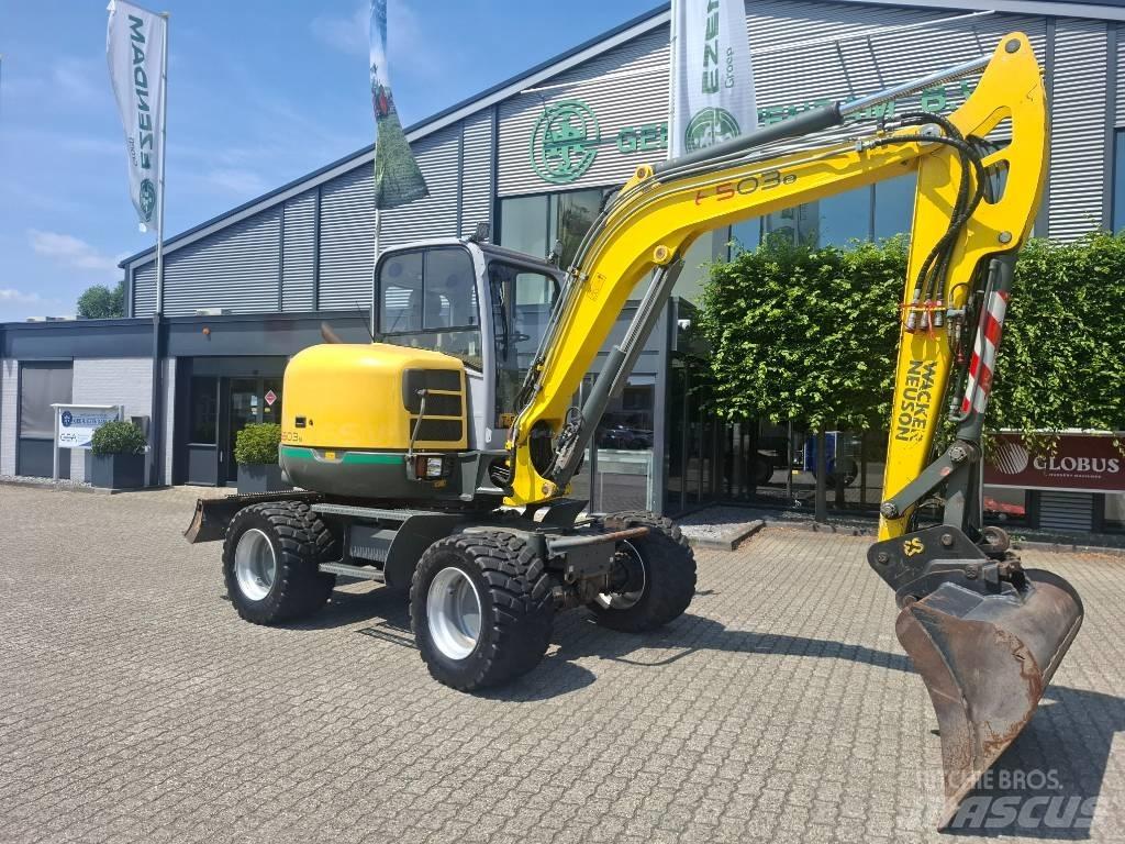 Wacker Neuson 6503-2 Minigravemaskiner