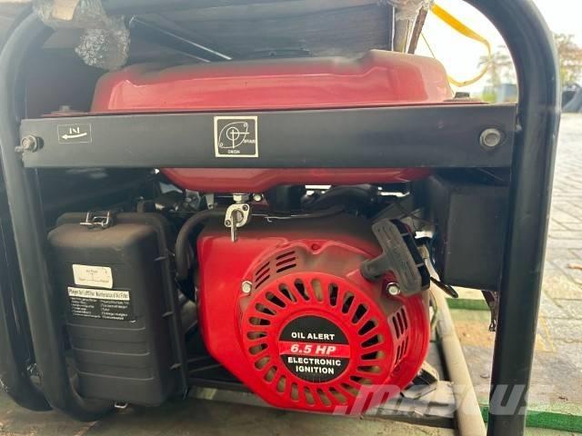 Honda OHV 6.5 KVA Benzingeneratorer
