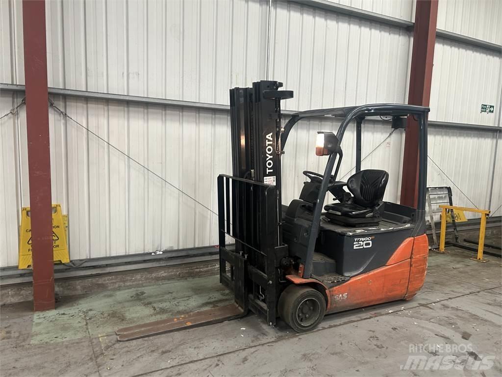 Toyota 8FBET20 El gaffeltrucks