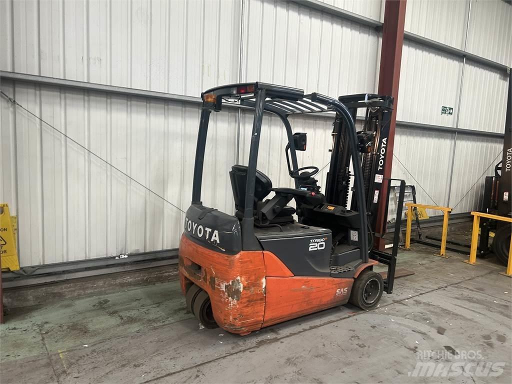 Toyota 8FBET20 El gaffeltrucks