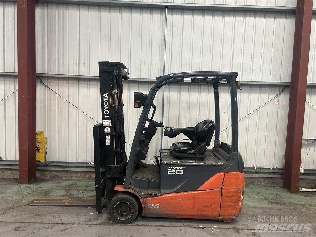 Toyota 8FBET20 El gaffeltrucks