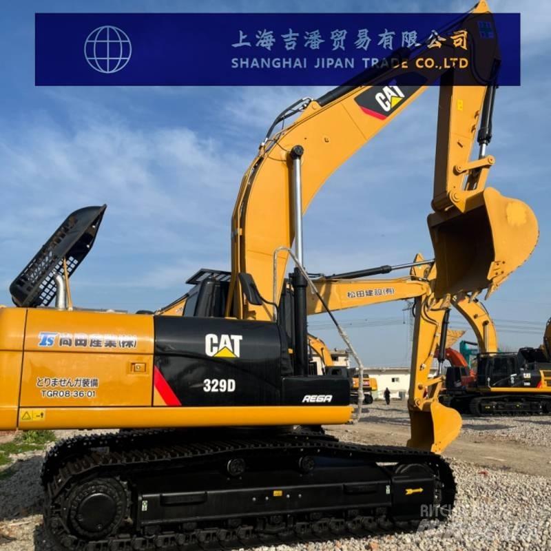 CAT 329 D Gravemaskiner på larvebånd