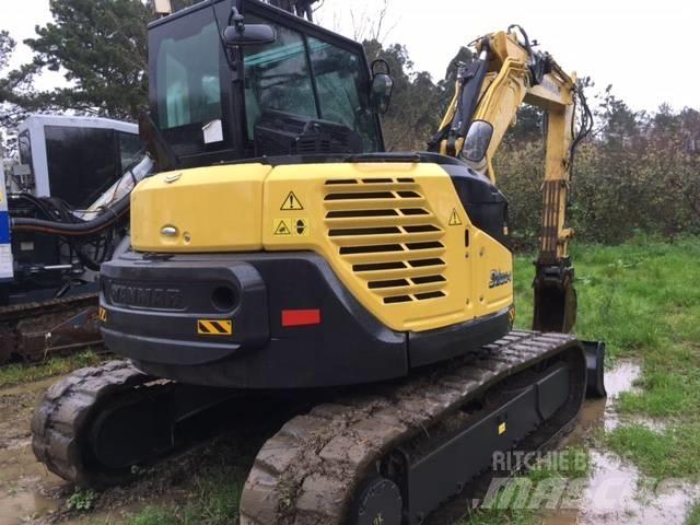 Yanmar SV 100-2 Midi-gravemaskiner 7t - 12t