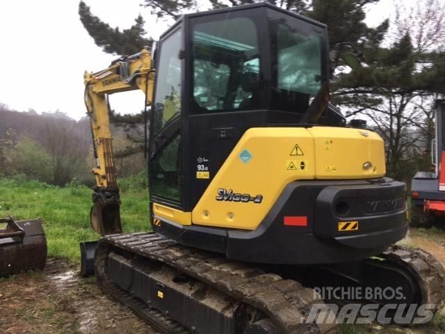 Yanmar SV 100-2 Midi-gravemaskiner 7t - 12t