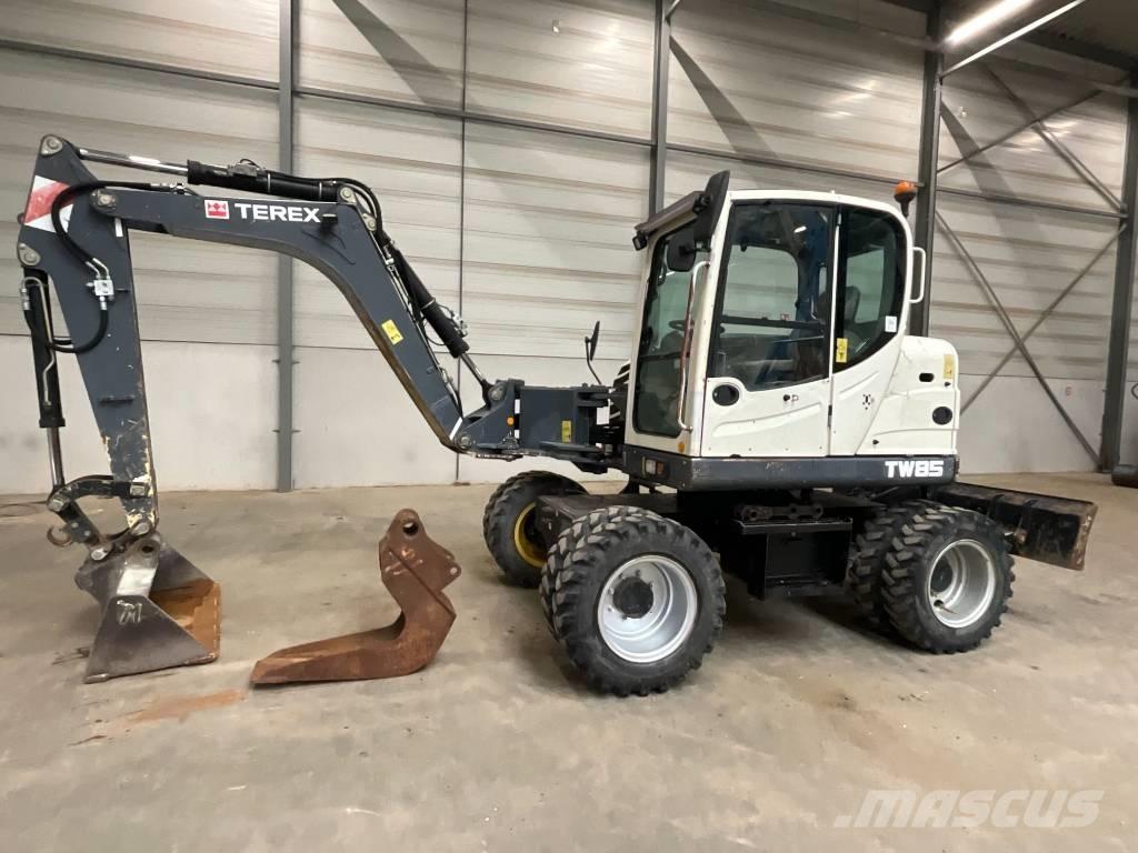 Terex TW 85 Gravemaskiner på hjul