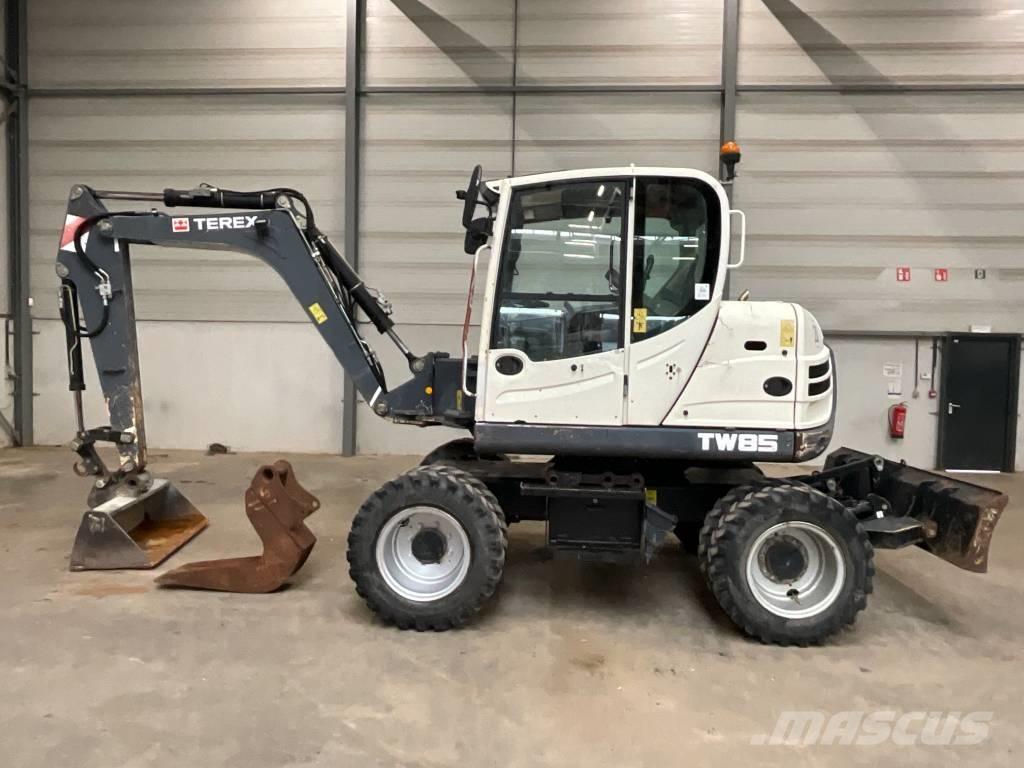 Terex TW 85 Gravemaskiner på hjul