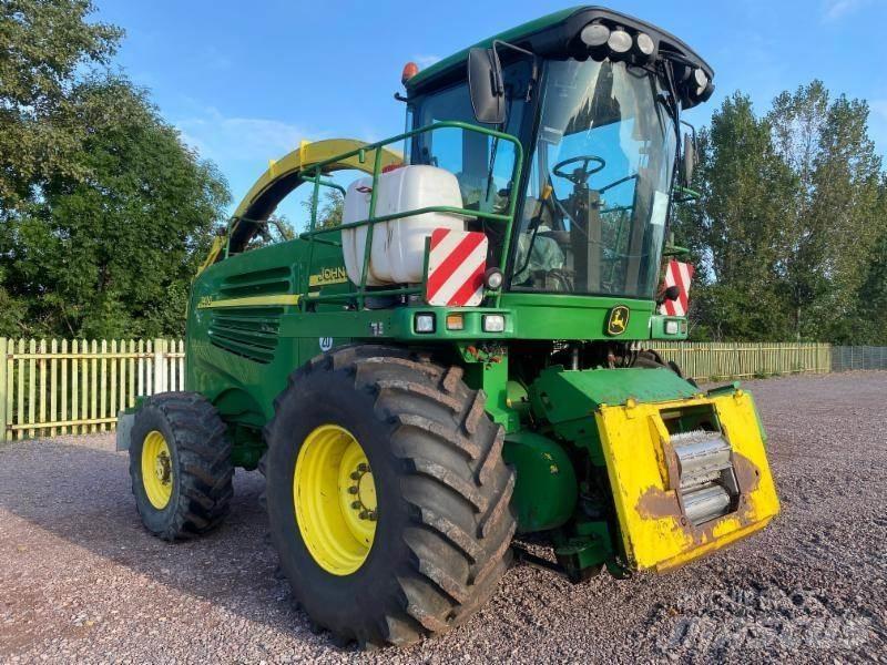 John Deere 7400 Finsnittere