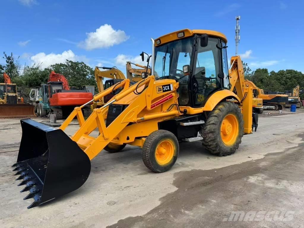 JCB 3 CX Rendegravere