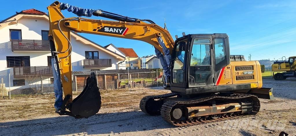 Sany SY 135 C Gravemaskiner på larvebånd