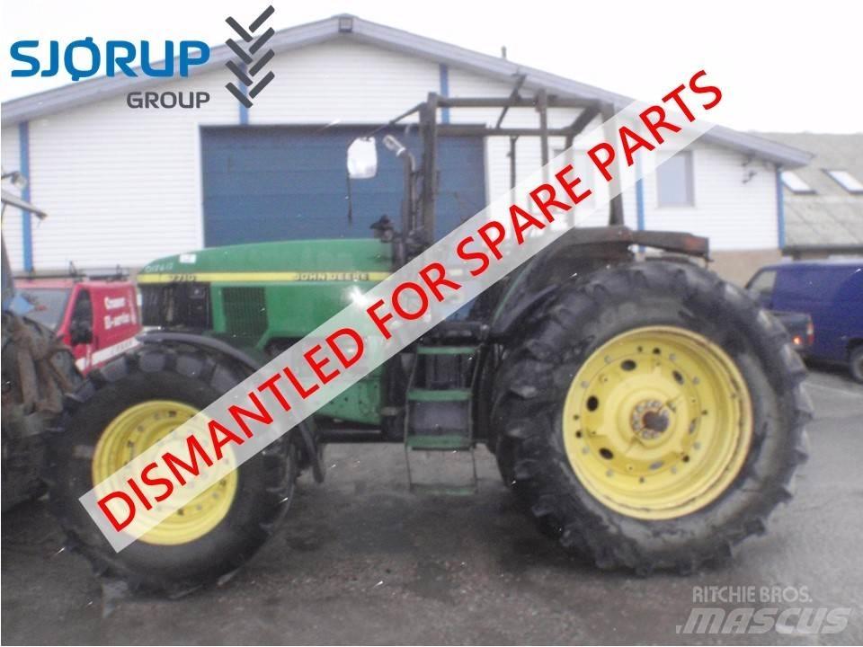 John Deere 7710 Traktorer