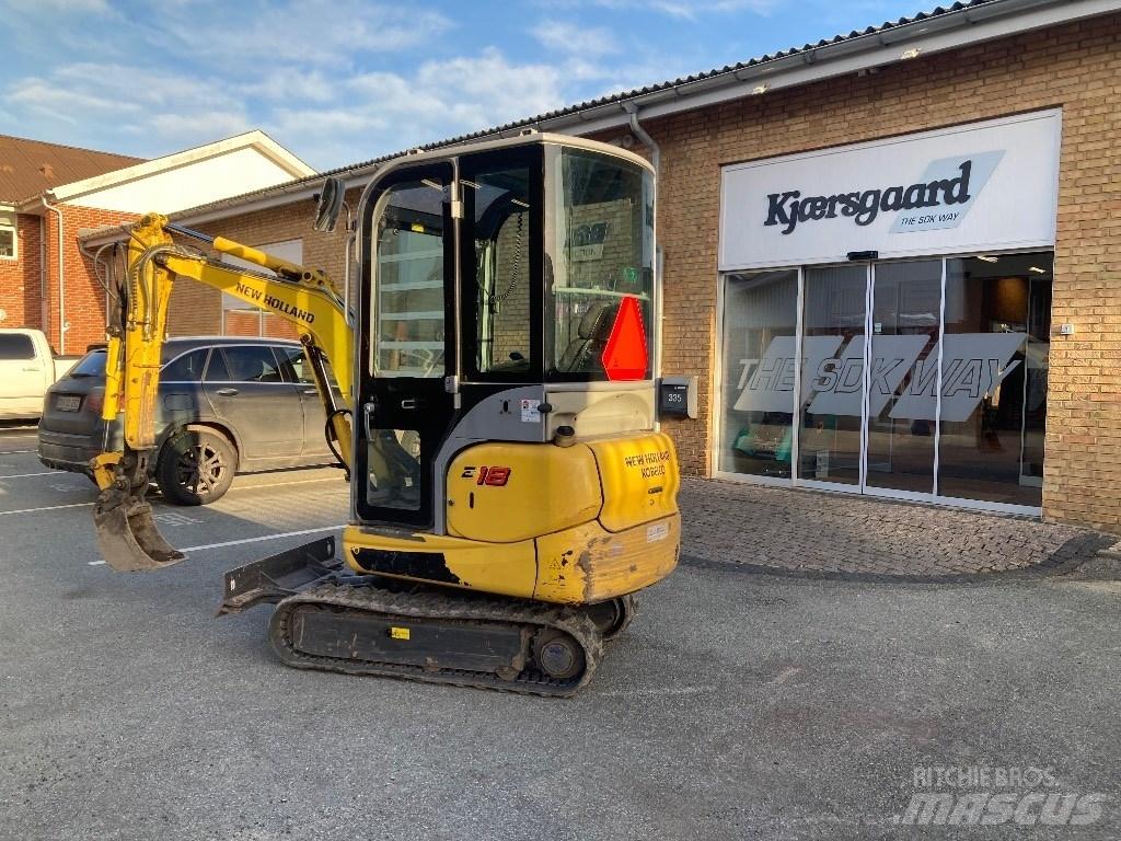 New Holland E 18 C Minigravemaskiner
