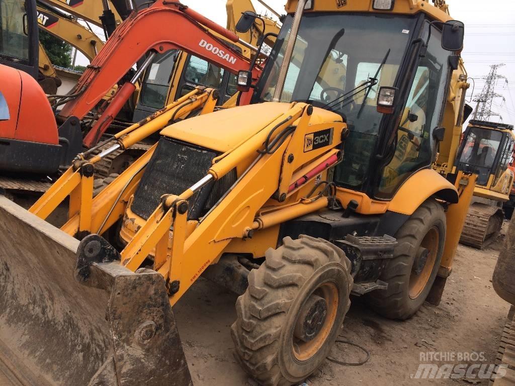 JCB 3cx Rendegravere