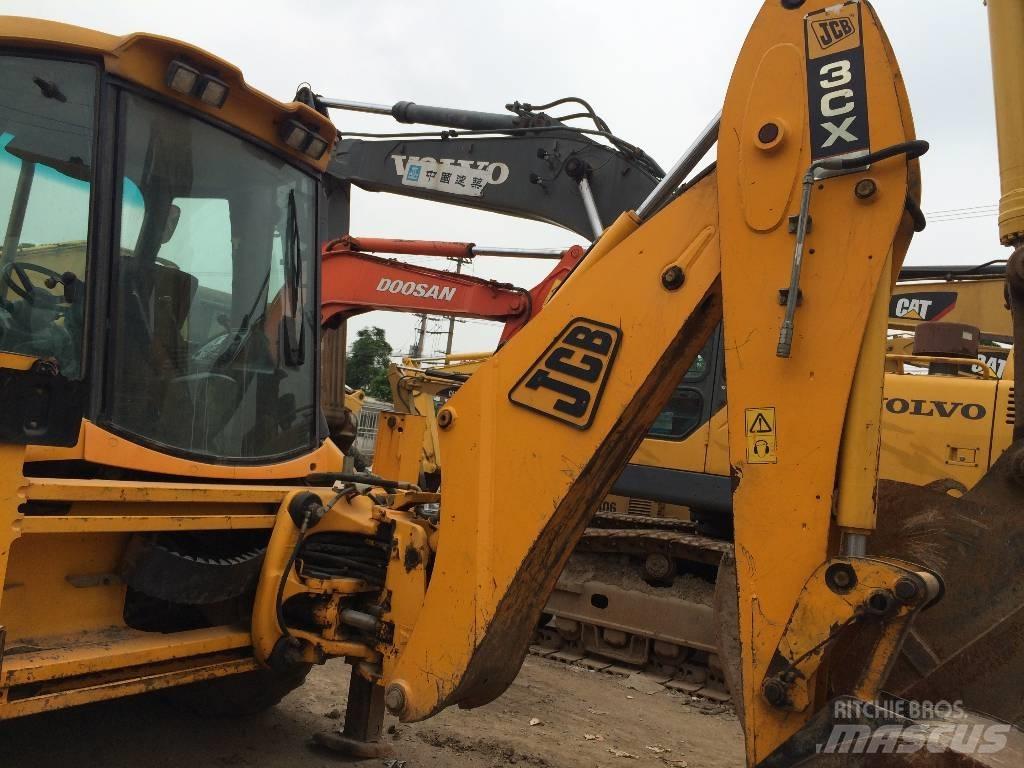 JCB 3cx Rendegravere