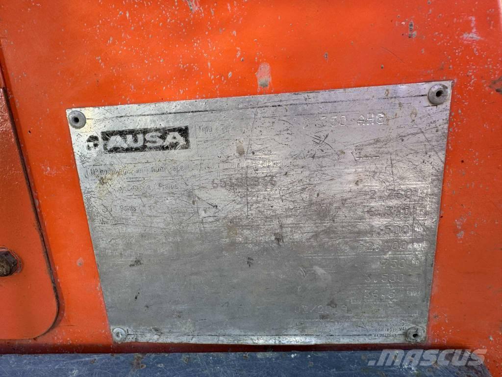 Ausa D 350 AH G Dumpere