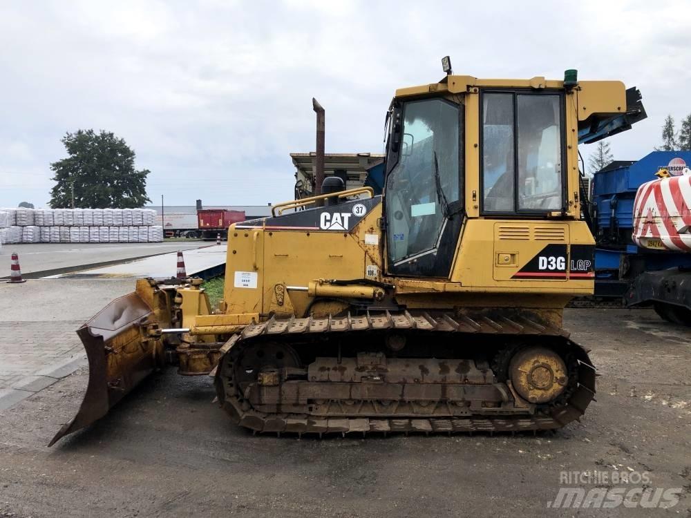 CAT D 3 G LGP Bulldozer på larvebånd