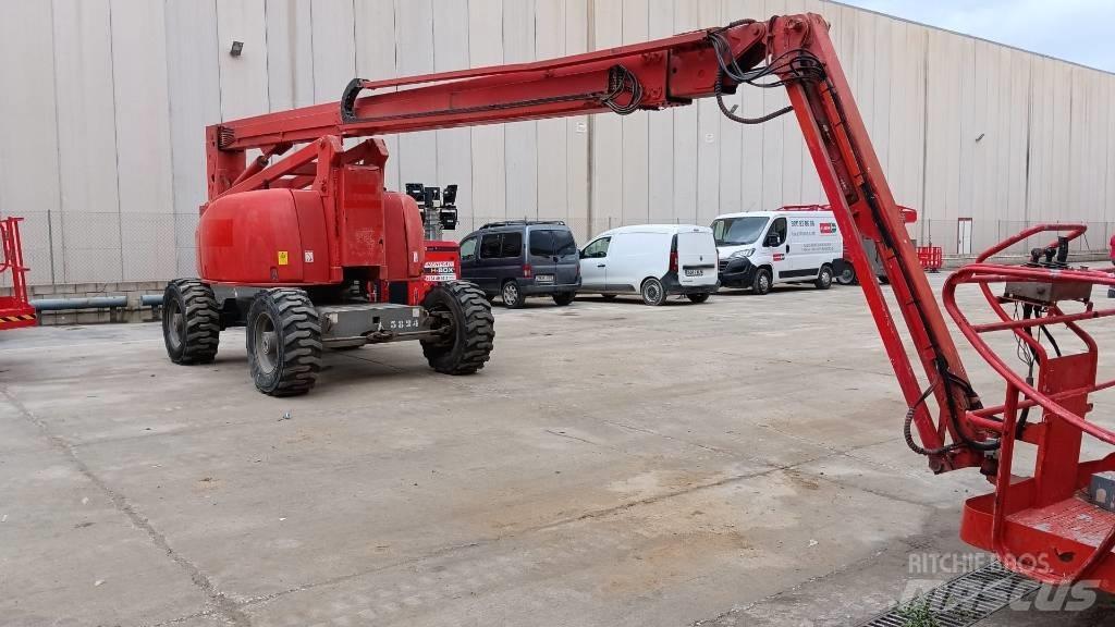 Haulotte HA 260 PX Bomlifte med knækarm