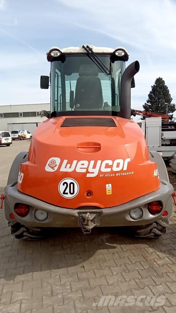 Weycor AR 560 Læssemaskiner på hjul