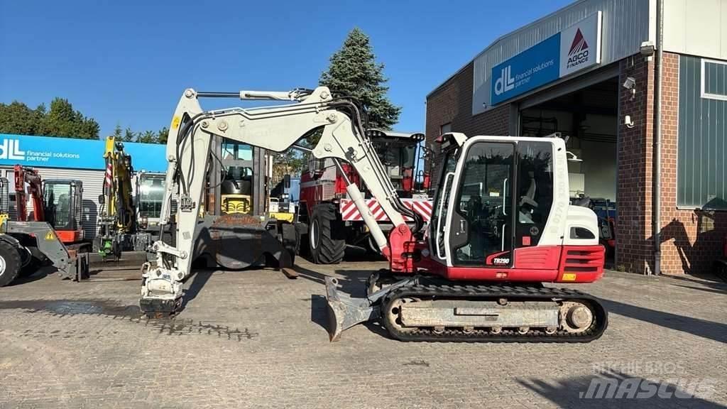 Takeuchi TB290 Special gravemaskiner