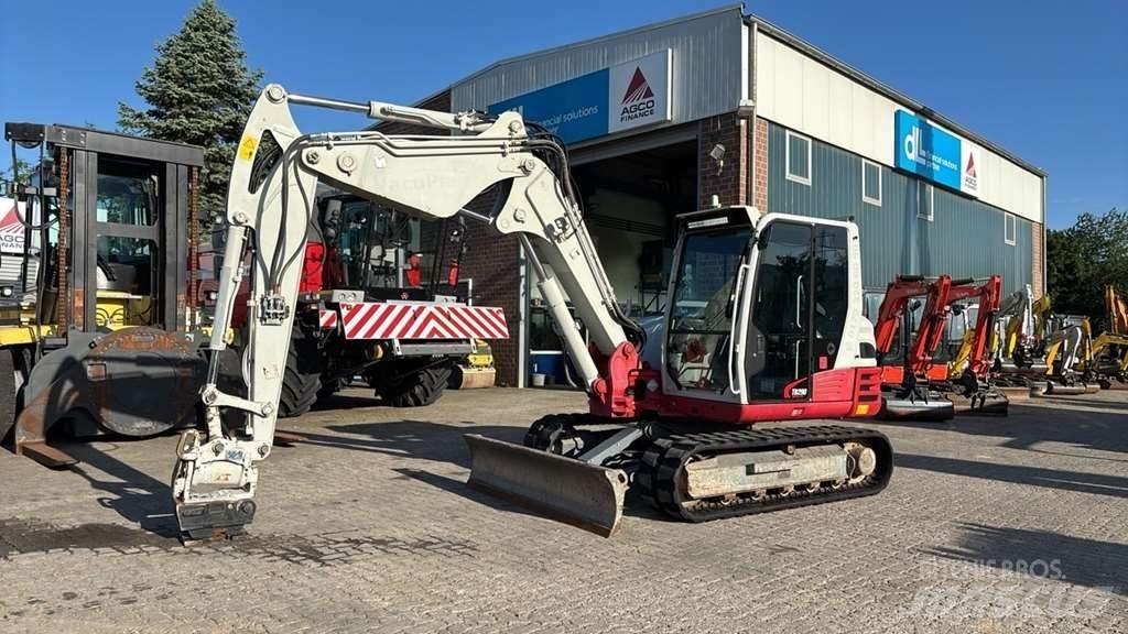 Takeuchi TB290 Special gravemaskiner