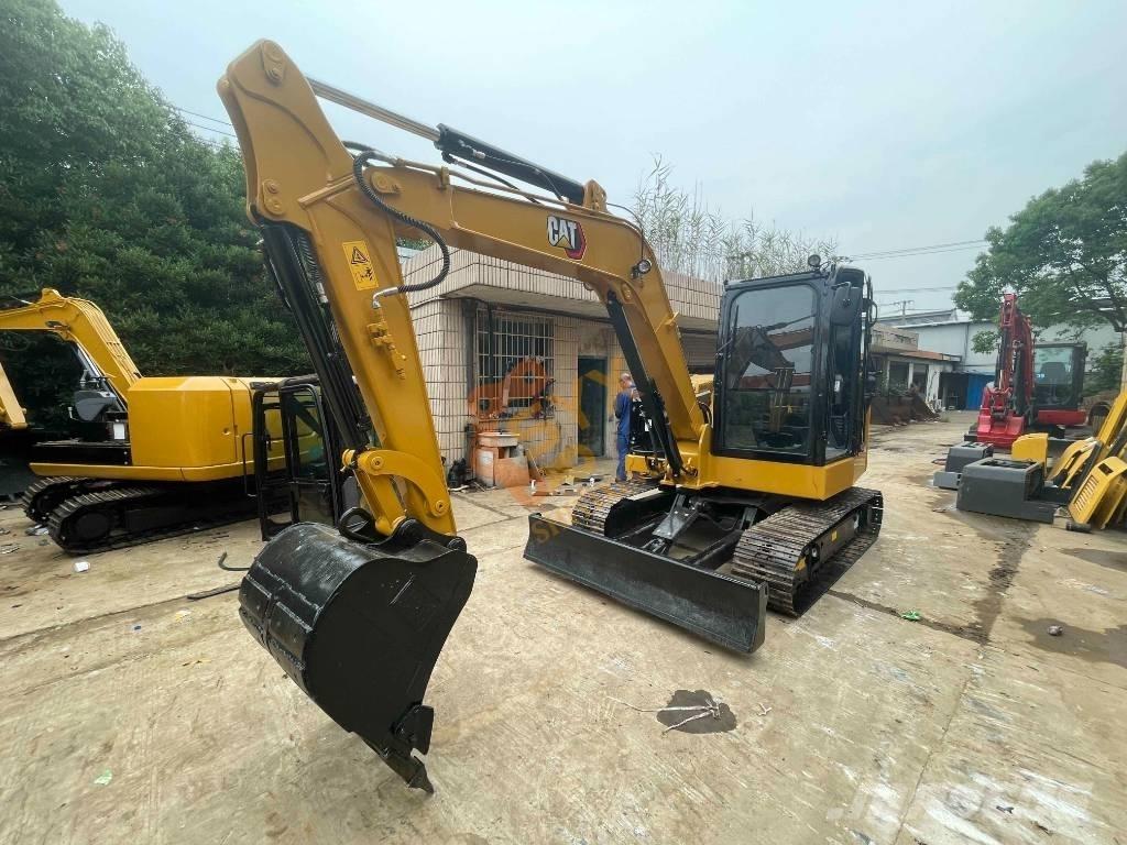 CAT 306 NEXT GEN Minigravemaskiner