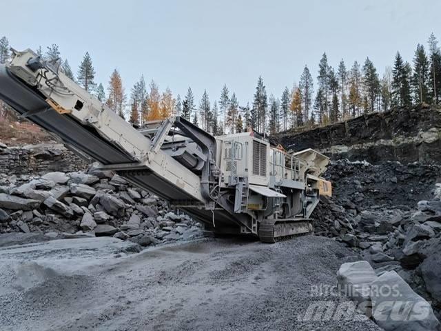 Terex Finlay J1175 Mobile knusere
