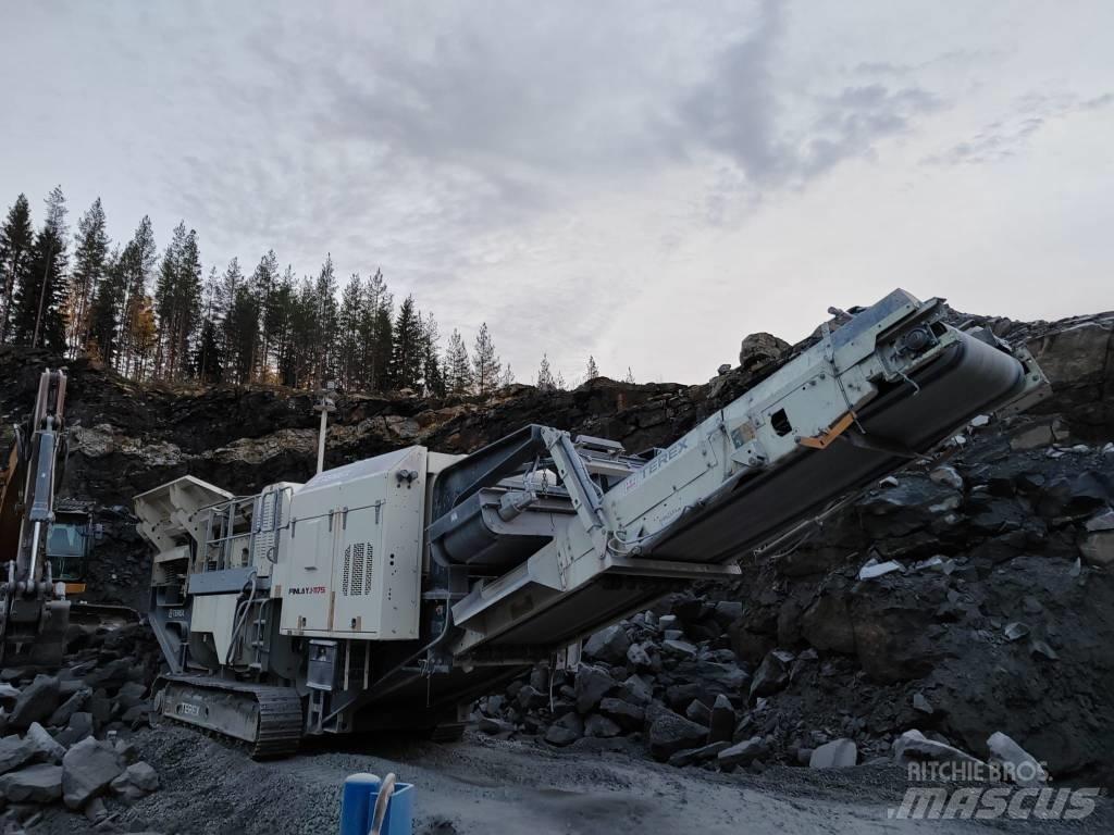 Terex Finlay J1175 Mobile knusere