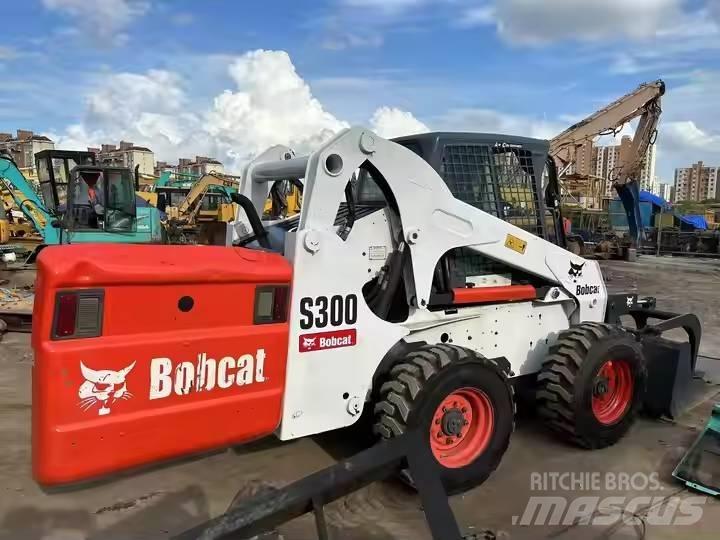 Bobcat S 300 Minilæsser - skridstyret